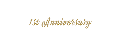 1st Anniversary