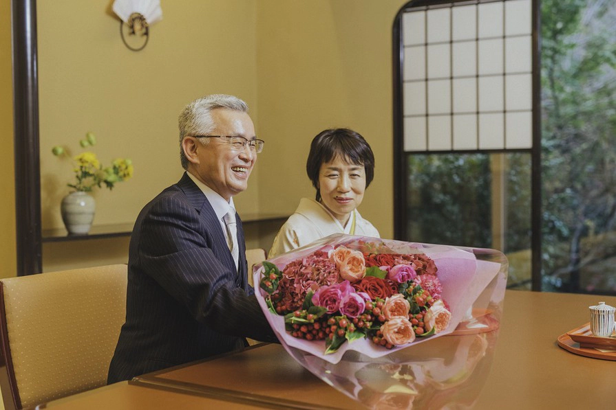 結婚50周年