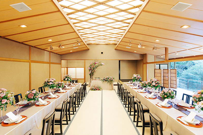 レストランウエディング 八千代 東京の結婚式場 ホテル椿山荘東京 公式