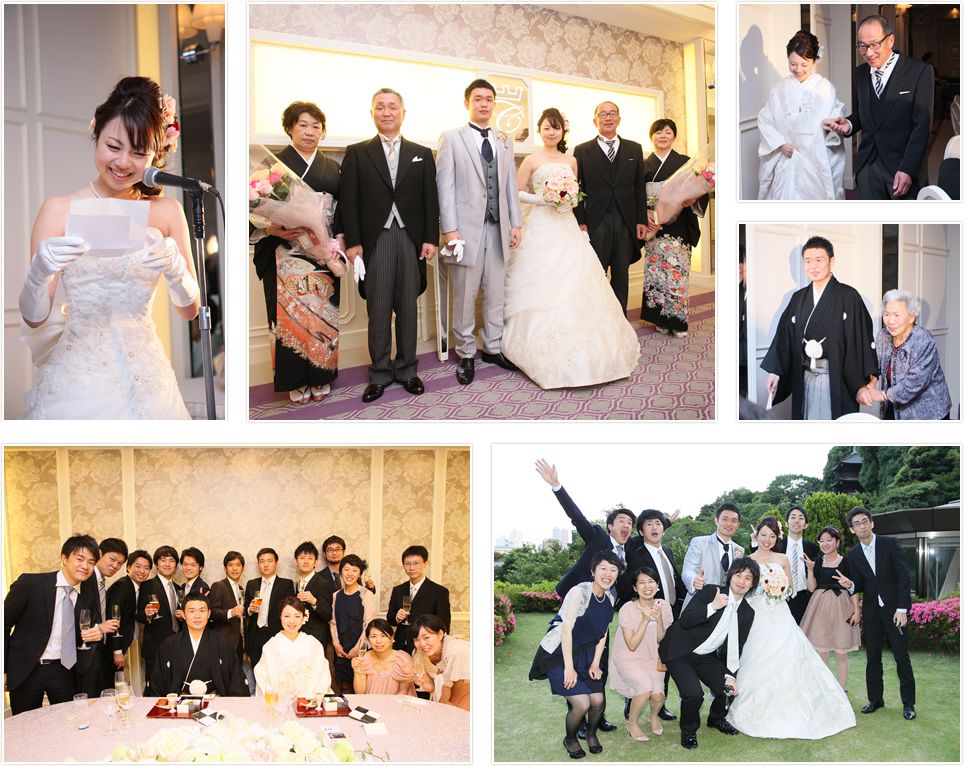 和婚 格式があり和やかで楽しい時間をゲストとともに 公式 東京の結婚式 結婚式場ならホテル椿山荘東京