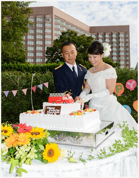 ガーデンウエディング ガーデン演出にこだわったアットホームウエディング 公式 東京の結婚式 結婚式場ならホテル椿山荘東京