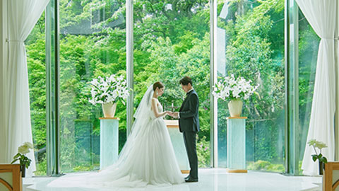 ウエディングスタイル 東京の結婚式場 ホテル椿山荘東京 公式