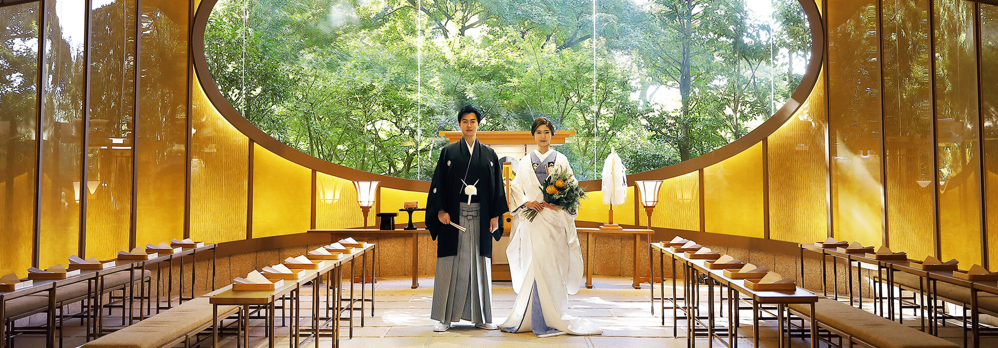 東京の結婚式場ならホテル椿山荘東京 公式
