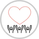 ゆずりあってご利用ください