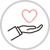 やさしく見守ってください