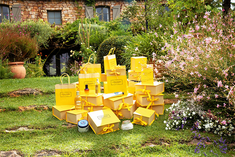 L’OCCITANE General Gifting products