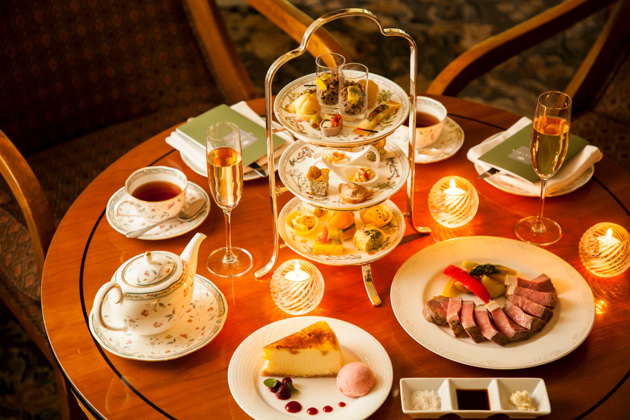 イブニングハイティー 東京のホテルならホテル椿山荘東京 公式サイト