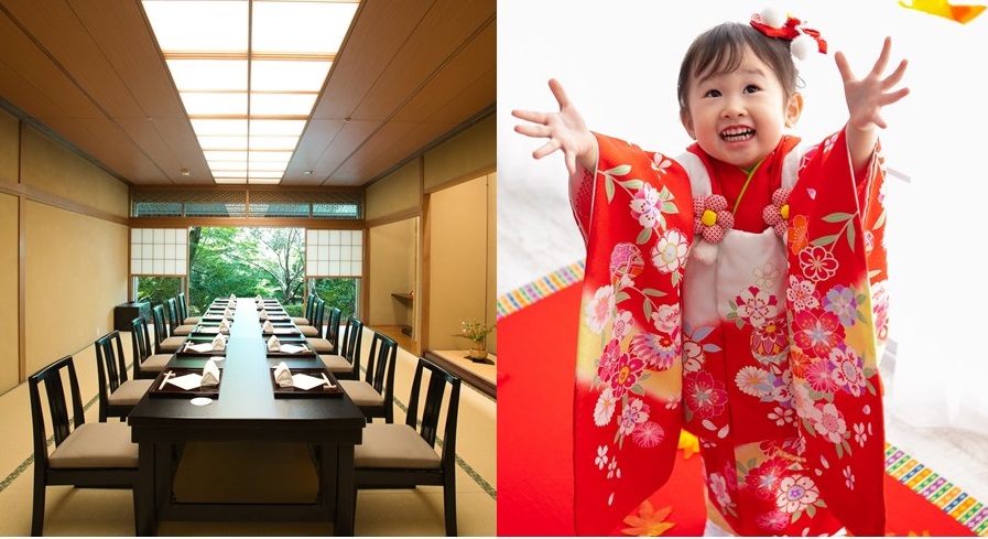 七五三お祝いプラン 東京のホテルならホテル椿山荘東京 公式サイト