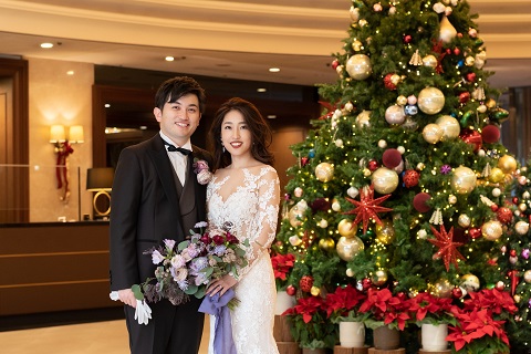 ウインターウエディング テーマは クリスマス 感謝を伝える結婚式 東京の結婚式 結婚式場 ホテル椿山荘東京 公式 ウインターウエディング テーマは クリスマス 感謝を伝える結婚式 東京の結婚式 結婚式場 ホテル椿山荘東京 公式