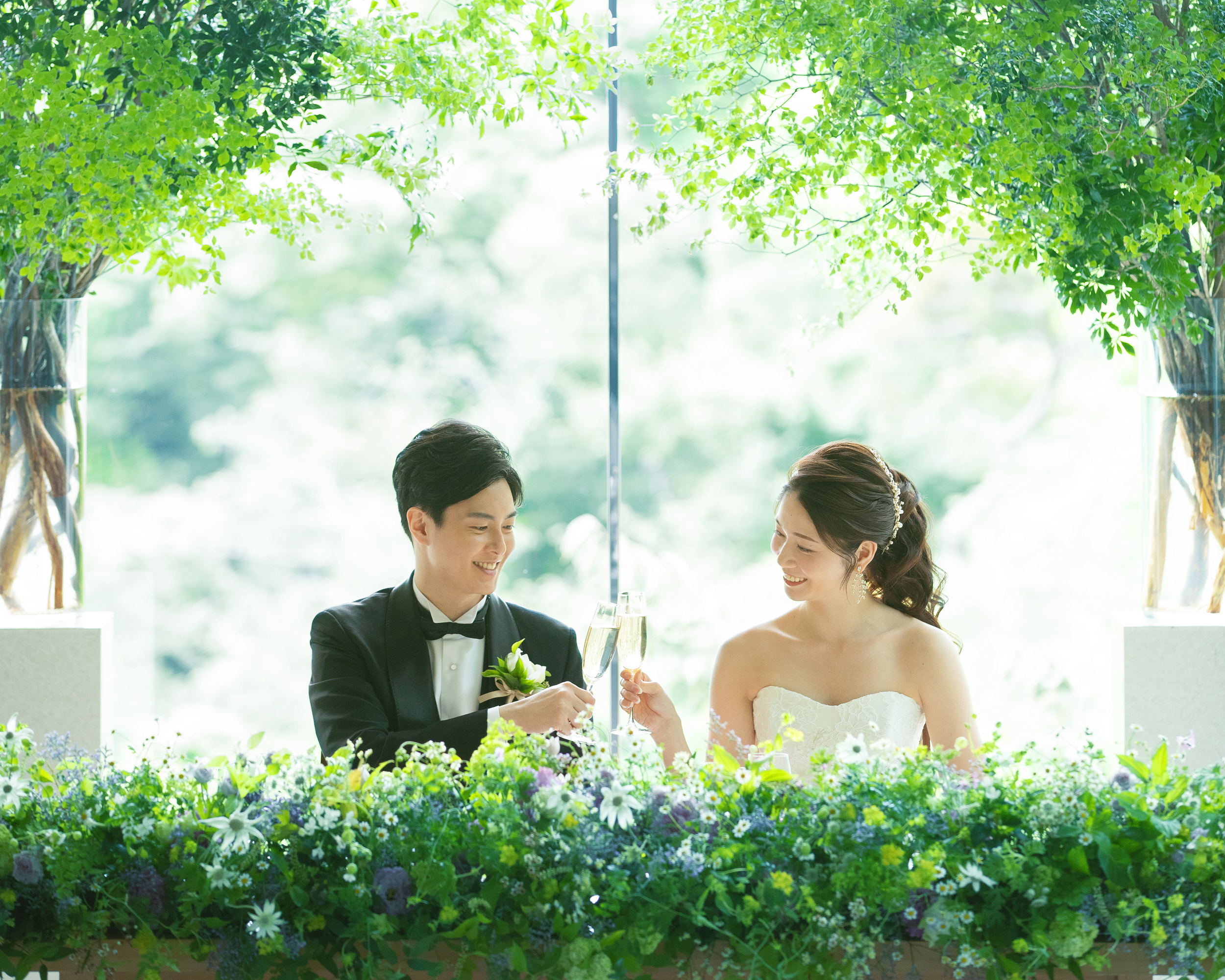 開業70周年記念 22年2月限定キリスト教式プラン 40名様 東京の結婚式 結婚式場 ホテル椿山荘東京 公式