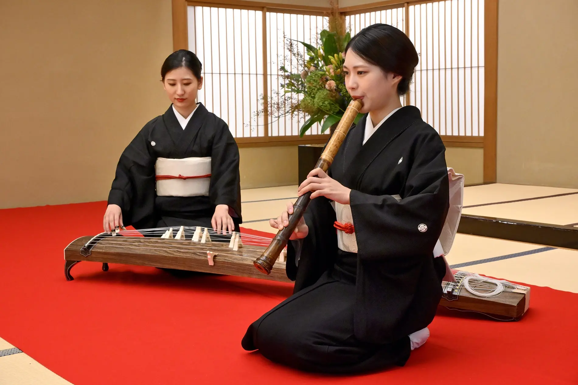 オプション】 伝統芸能（琴・尺八、長唄・三味線、日本舞踊） | 東京の 