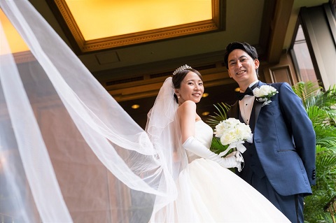 カジュアルウエディング シンプルで落ち着いた大人のホテルウエディング 東京の結婚式 結婚式場 ホテル椿山荘東京 公式