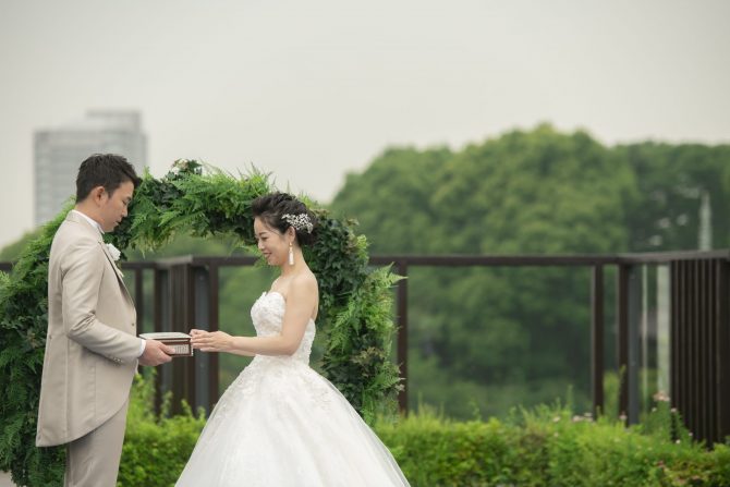 人前式とは 挙式の流れと特徴について 東京の結婚式 結婚式場 ホテル椿山荘東京 公式