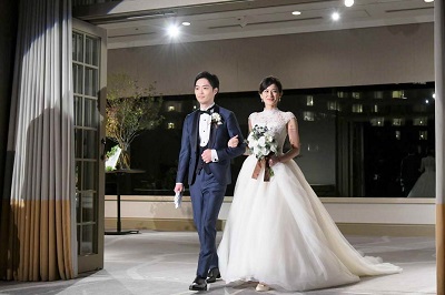 オータムウエディング 和洋折衷 季節感を大切に 大人のウエディングパーティー 東京の結婚式 結婚式場 ホテル椿山荘東京 公式