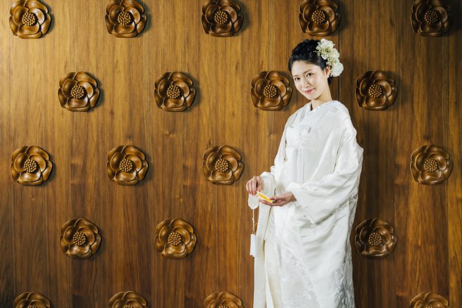 白無垢で結婚式を挙げよう 和婚の種類や衣裳 和婚に似合う髪型を紹介 東京の結婚式 結婚式場 ホテル椿山荘東京 公式