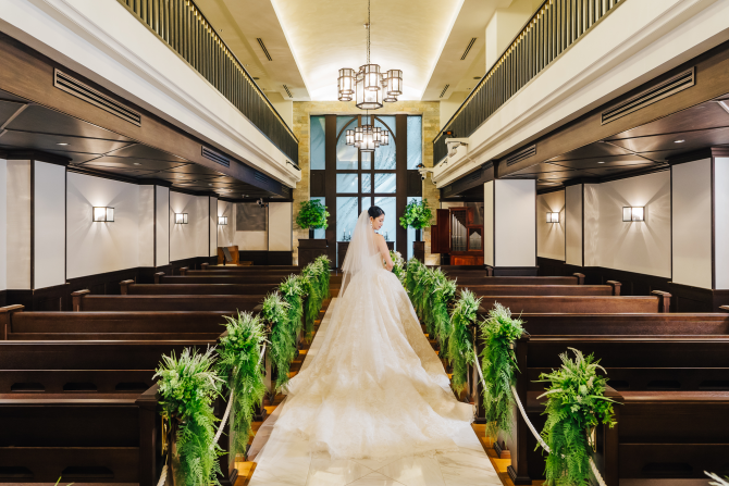 教会で挙式を行うキリスト教式の特徴や流れについて 東京の結婚式 結婚式場 ホテル椿山荘東京 公式