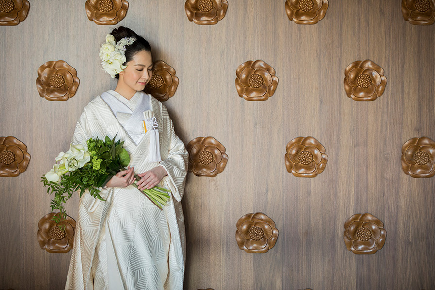 カワイイ キレイ 花嫁のおすすめヘアスタイル 東京の結婚式 結婚式場 ホテル椿山荘東京 公式