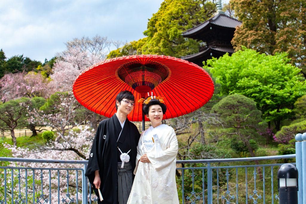 【和婚】桜の美しい季節、憧れの和装で結婚式＆オリジナリティあるウエディングパーティー | 東京の結婚式・結婚式場 ホテル椿山荘東京【公式】