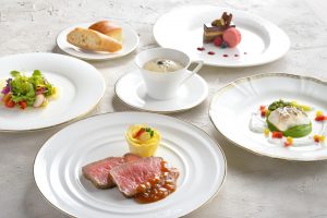 ホテル椿山荘東京のフランス料理