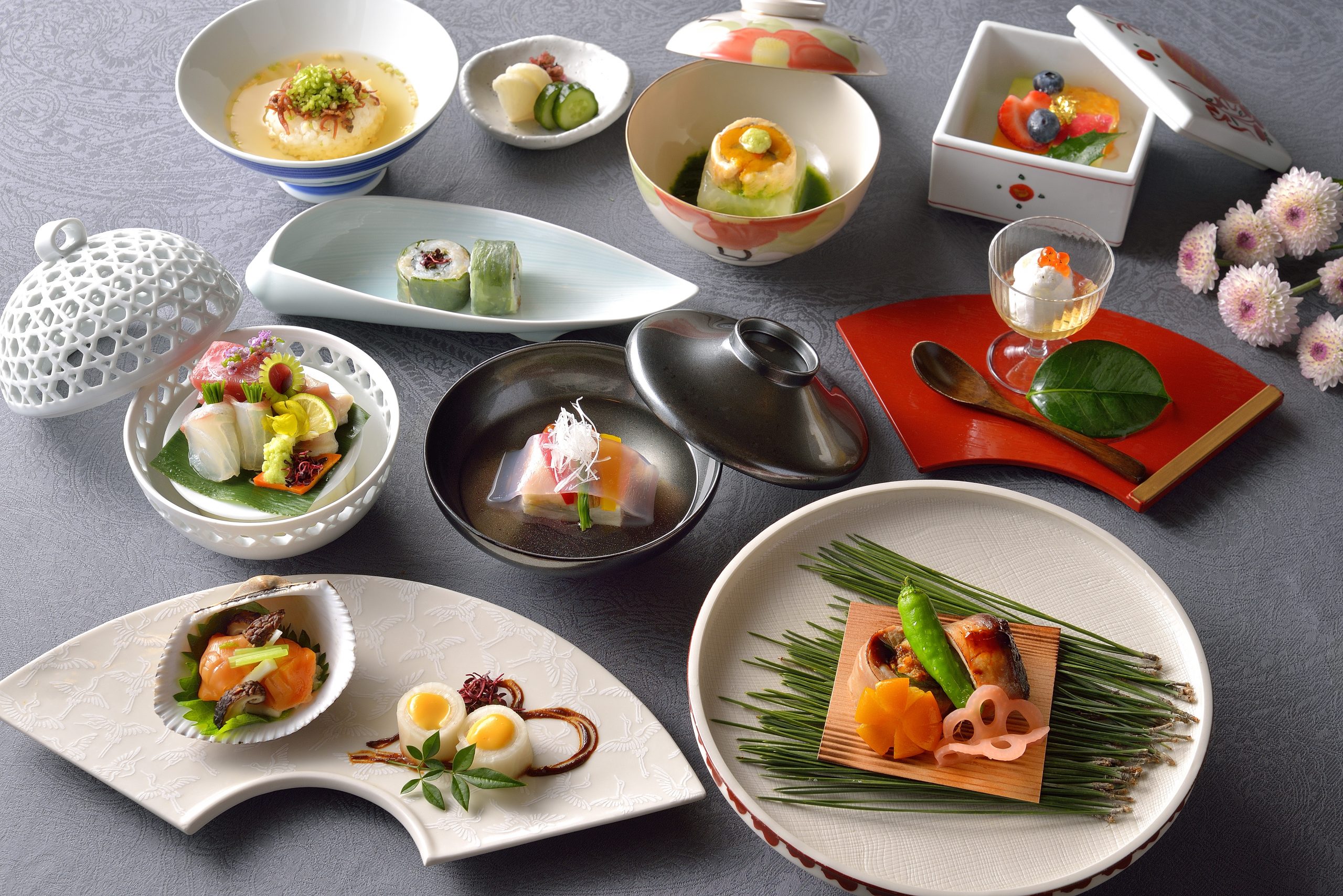 悠楽御膳と冬の会席料理  東京のホテルならホテル椿山荘東京。【公式 