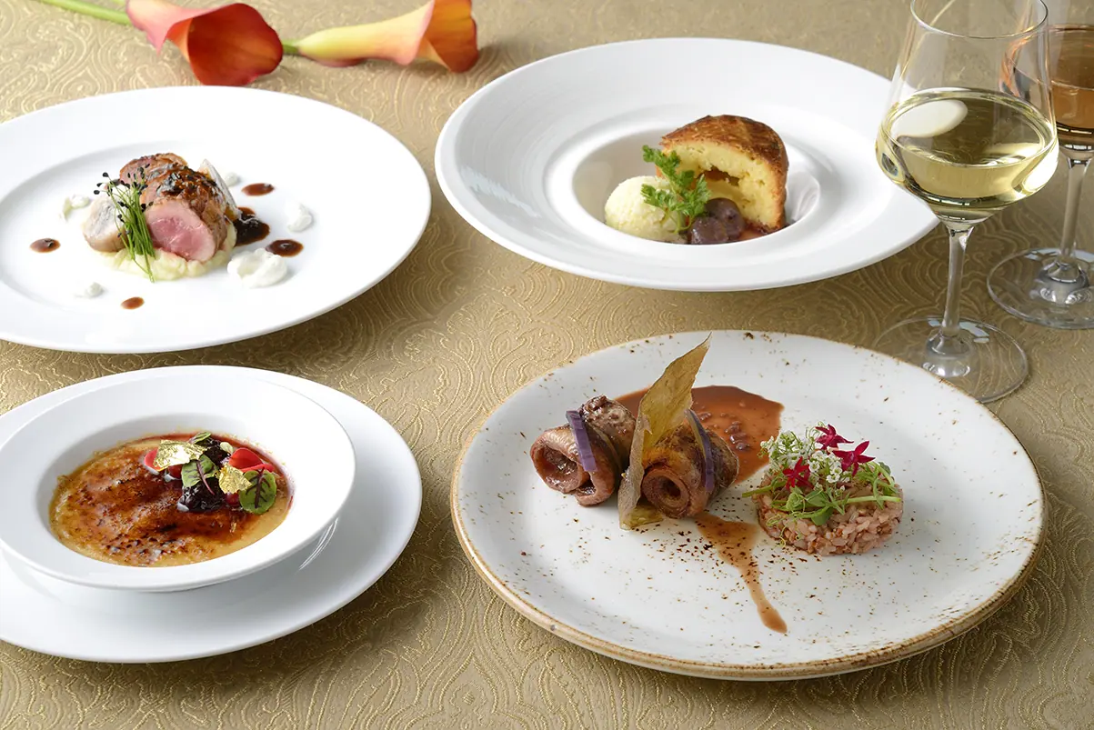 JAF会員様限定ご優待プラン【明治大学 紫紺館椿山荘】 | 東京のホテル