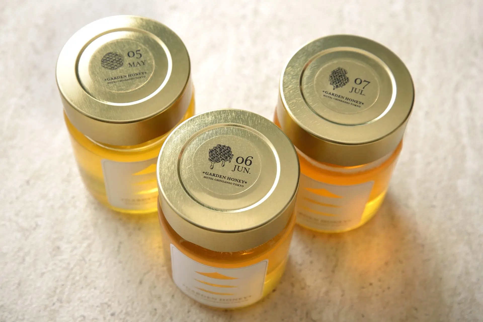 オリジナルハチミツ「GARDEN HONEY」 | 東京のホテルならホテル椿山荘
