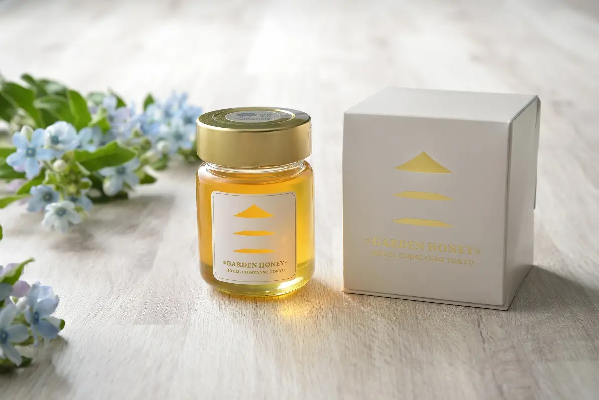 オリジナルハチミツ「GARDEN HONEY」 | 東京のホテルならホテル椿山荘
