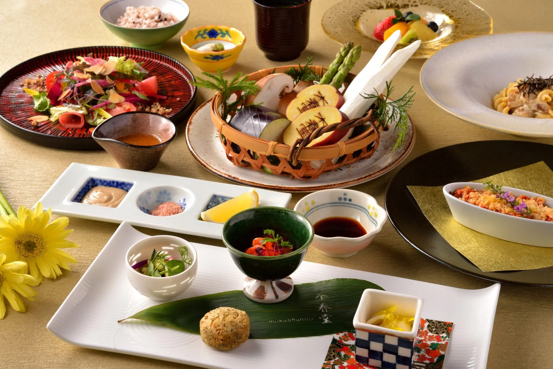ベジタリアン 石焼会席 | 東京のホテルならホテル椿山荘東京。【公式