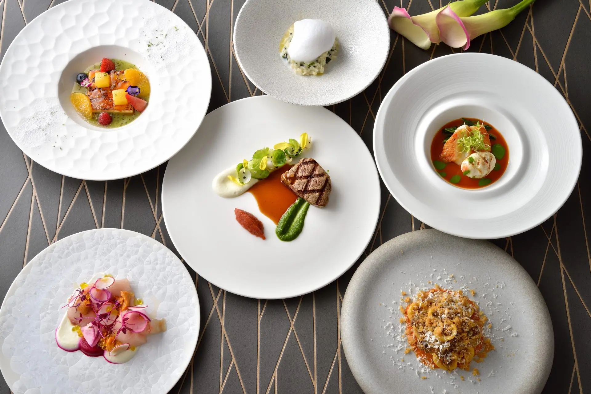 新春の森 All'inizio della primavera nel bosco | 東京のホテルなら