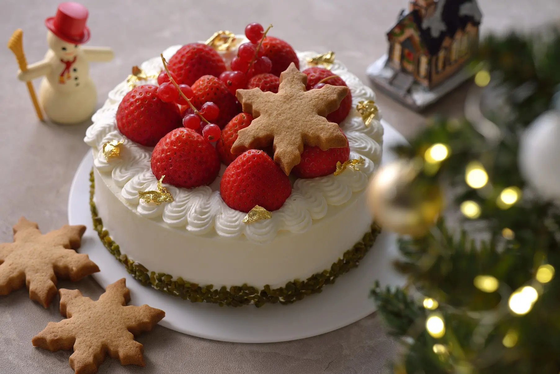 クリスマスケーキ2025 | 東京のホテルならホテル椿山荘東京。【公式