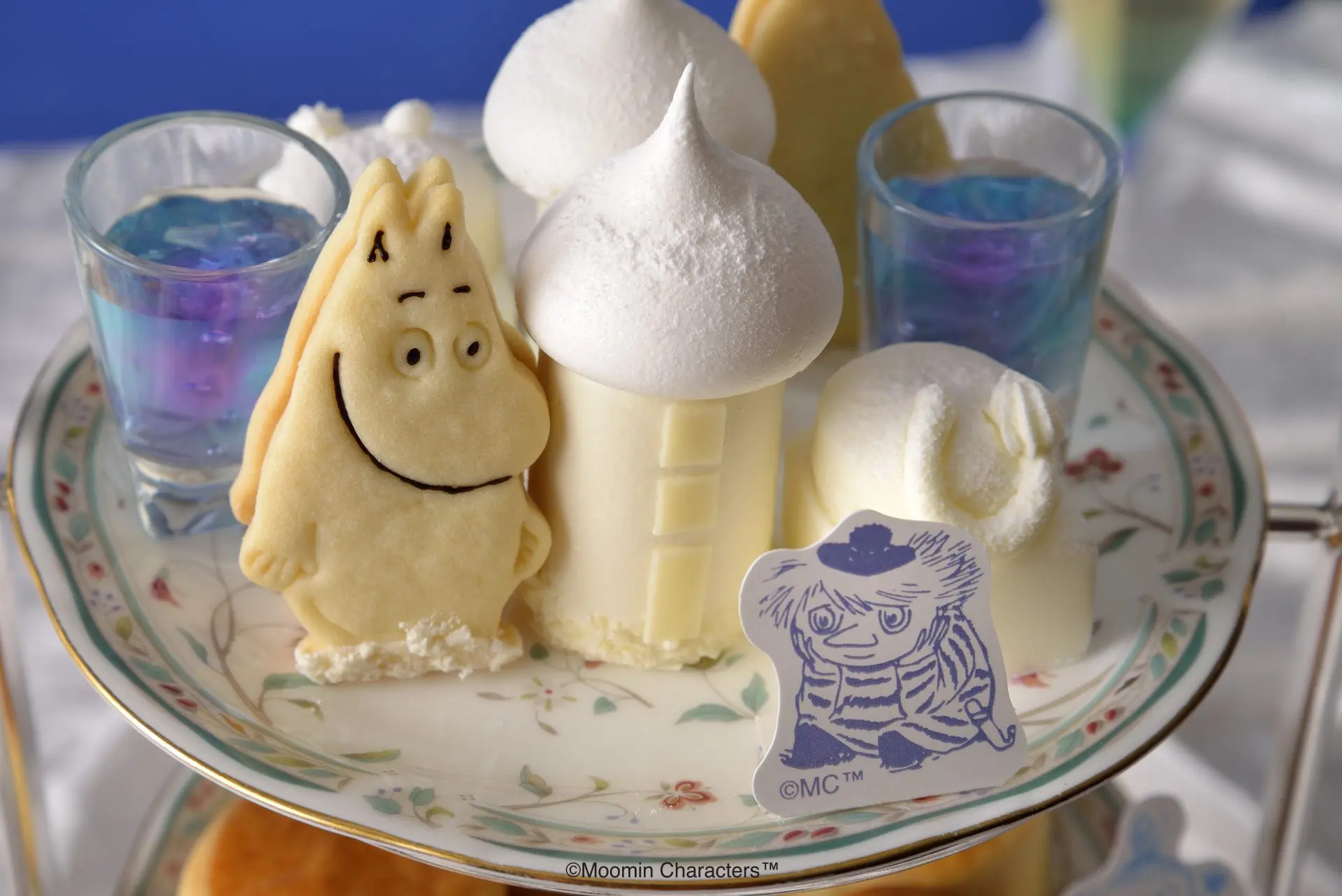 レア品】ムーミン とフローレンぬいぐるみ afternoonteaコラボ レア品