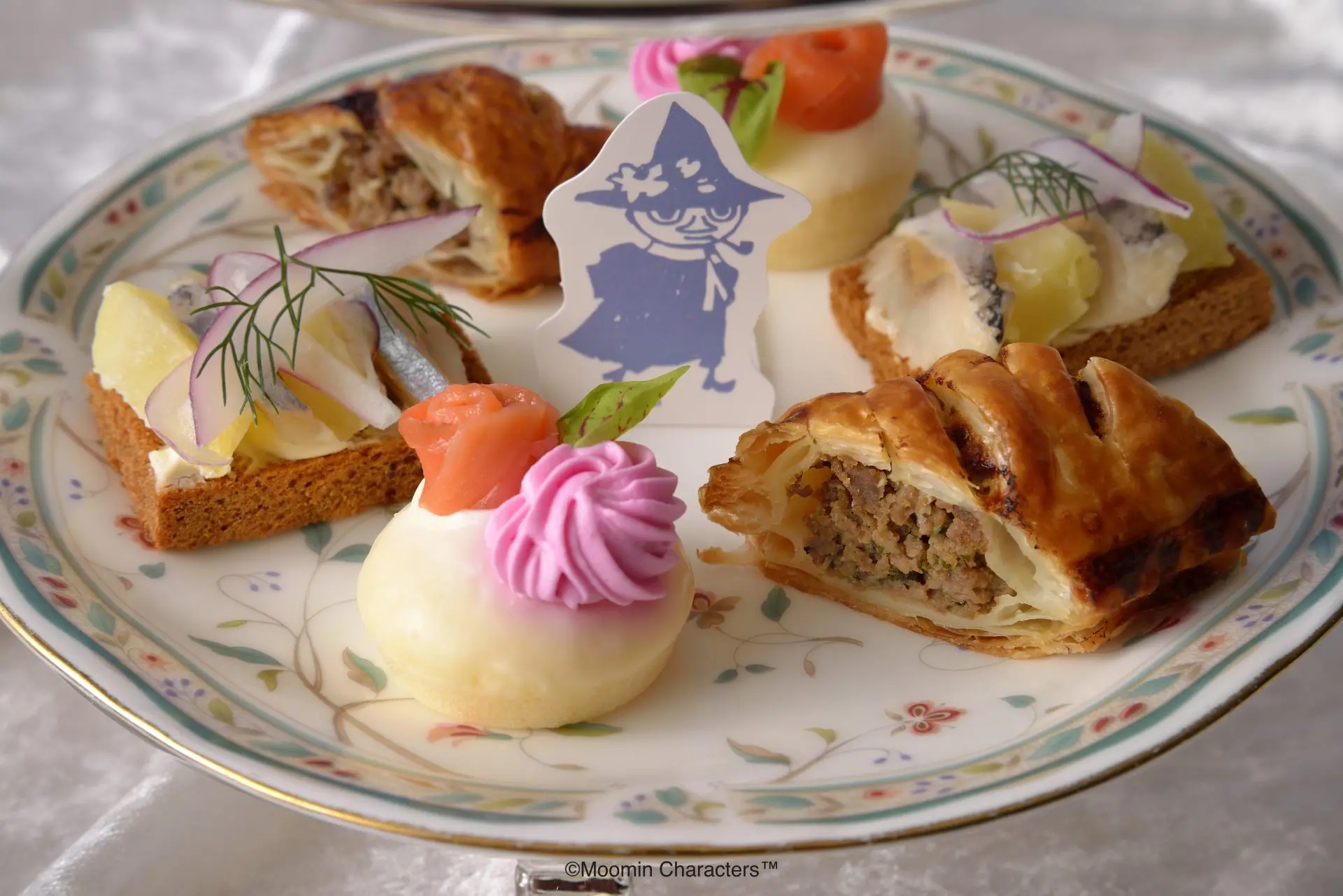 Tales of Moominland Midwinter アフタヌーンティー | 東京のホテル