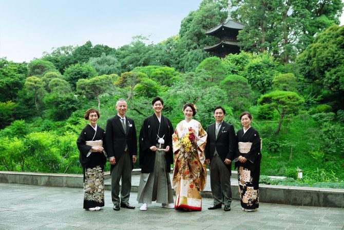 親御さまの衣裳選びの基本 | 東京の結婚式・結婚式場 ホテル椿山荘東京