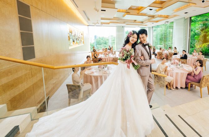 プロポーズ 結婚式場決定までのスケジュール 東京の結婚式 結婚式場 ホテル椿山荘東京 公式