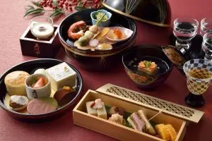 料亭 錦水】日本酒香る和のティータイム「KUBOTAアフタヌーンティー