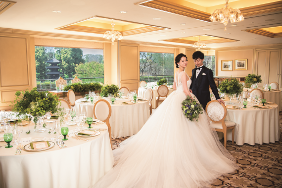 ブーケの上手な決め方 選び方 東京の結婚式 結婚式場 ホテル椿山荘東京 公式