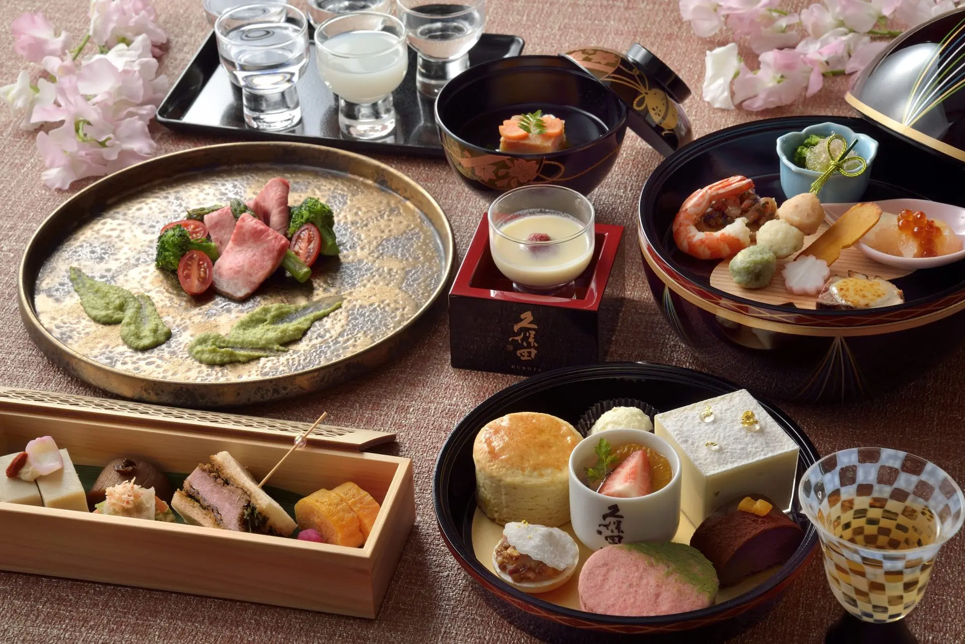 季節のおすすめ～椿・桜～ | 東京のホテルならホテル椿山荘東京