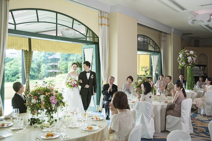 もう困らない 結婚式の写真撮影 東京の結婚式 結婚式場 ホテル椿山荘東京 公式