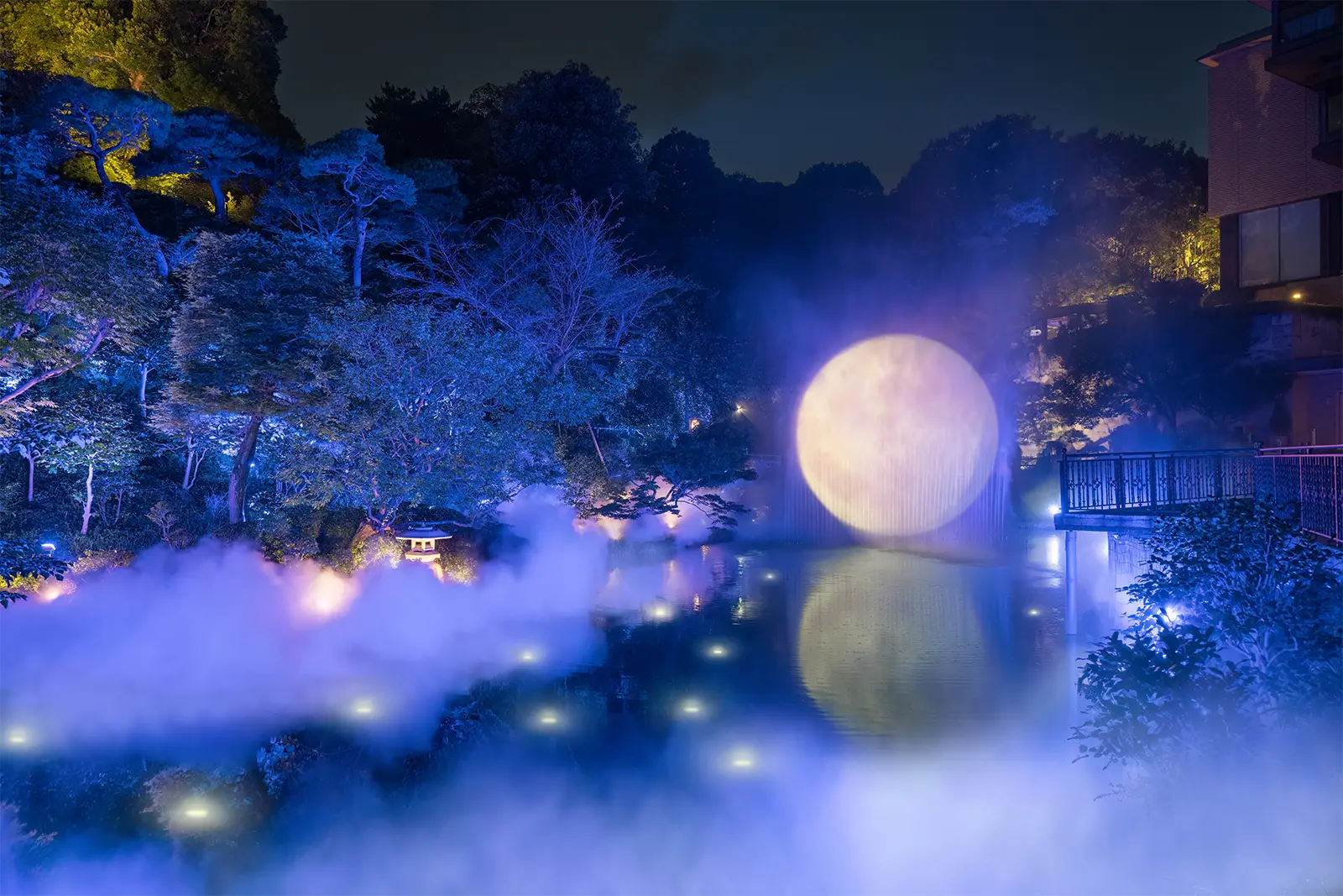 FourSeasonsHotel椿山荘20周年のムラノベネチアングラス