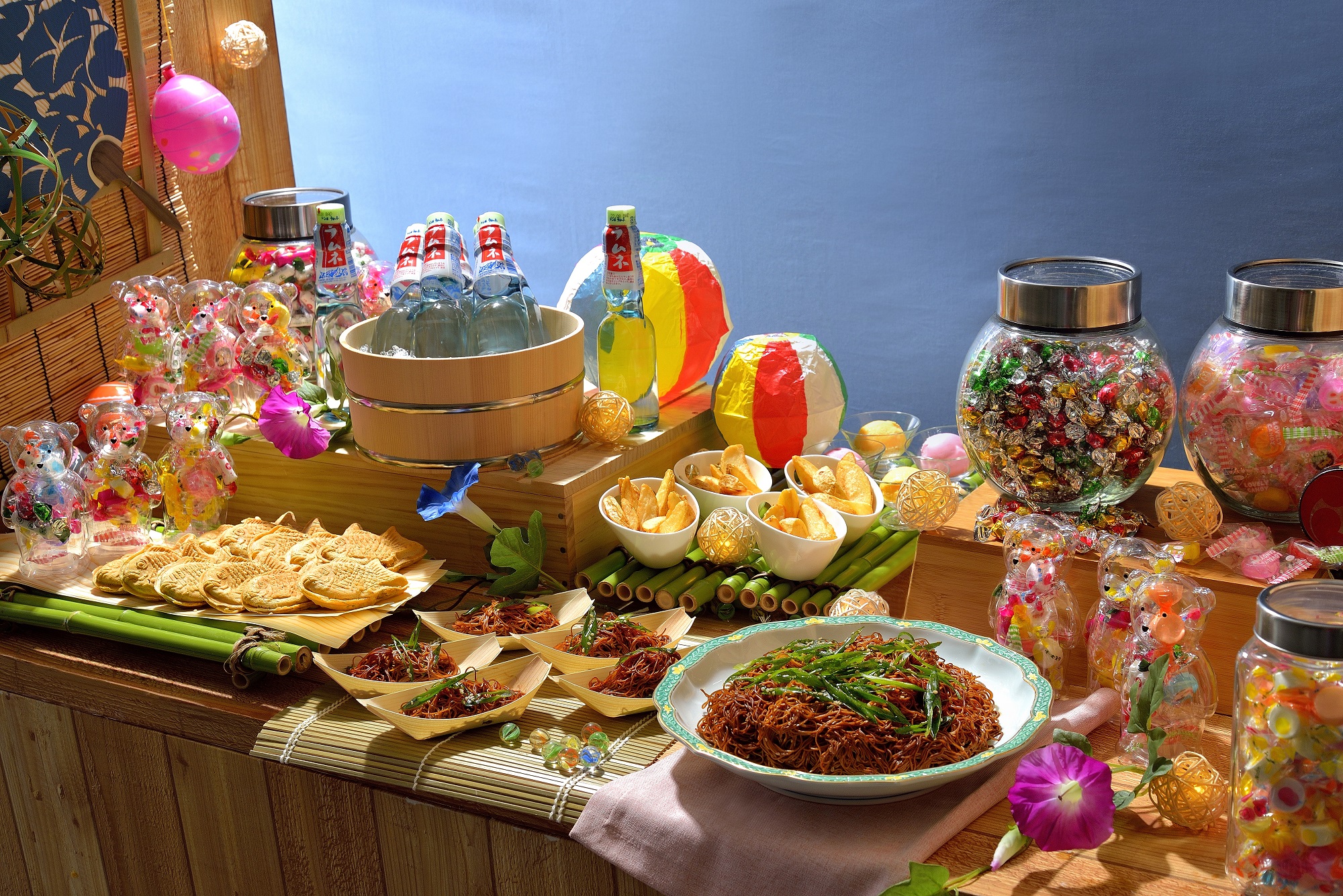 ほたるの夕べ ディナービュッフェ 東京のホテルならホテル椿山荘東京 公式サイト