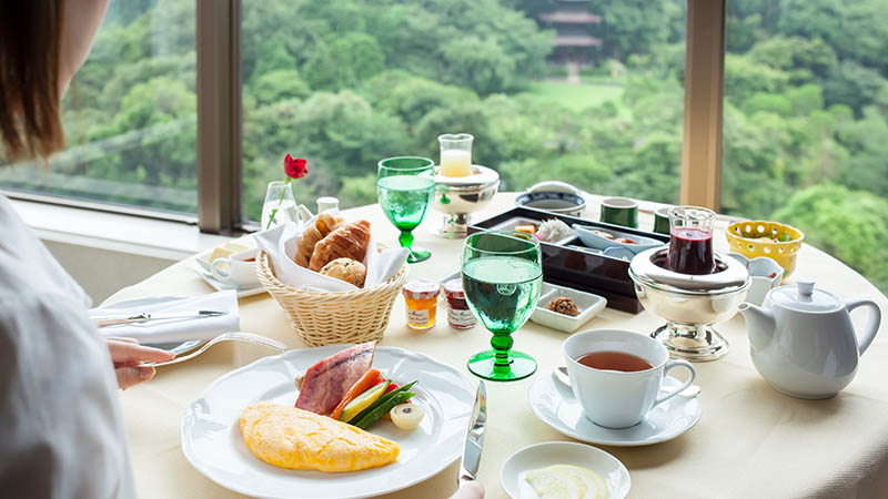 朝食のご案内 東京のホテルならホテル椿山荘東京 公式サイト