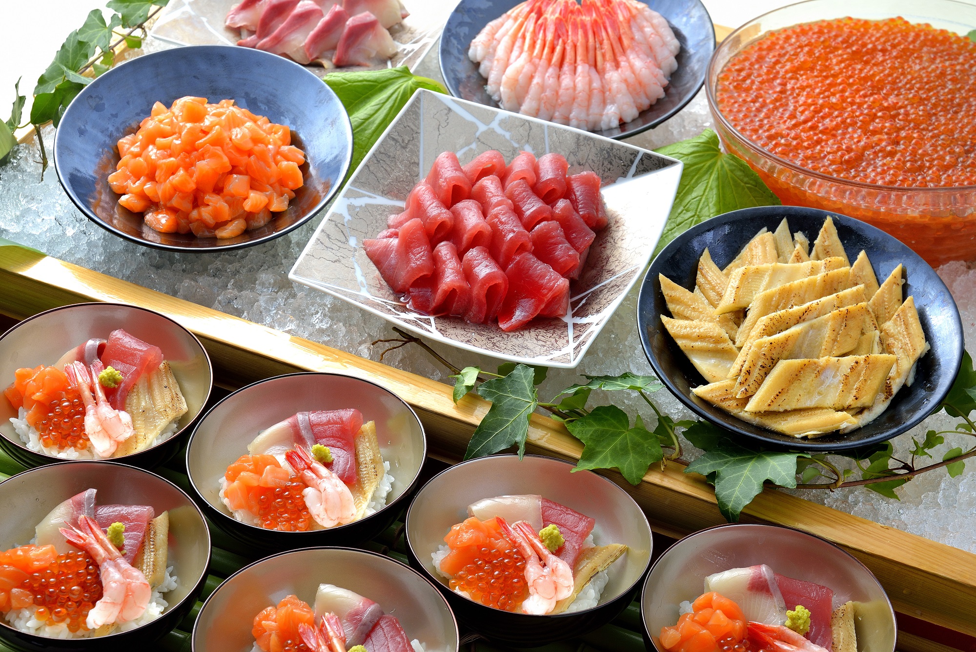 ほたるの夕べ ディナービュッフェ 東京のホテルならホテル椿山荘東京 公式サイト