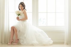 トレンドカラーを取り入れたチュールドレス10選 | 東京の結婚式・結婚 
