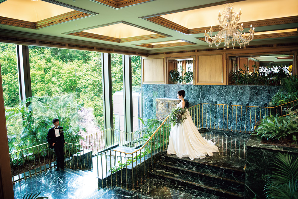 華やか花嫁の結婚式準備スケジュール例 東京の結婚式 結婚式場 ホテル椿山荘東京 公式