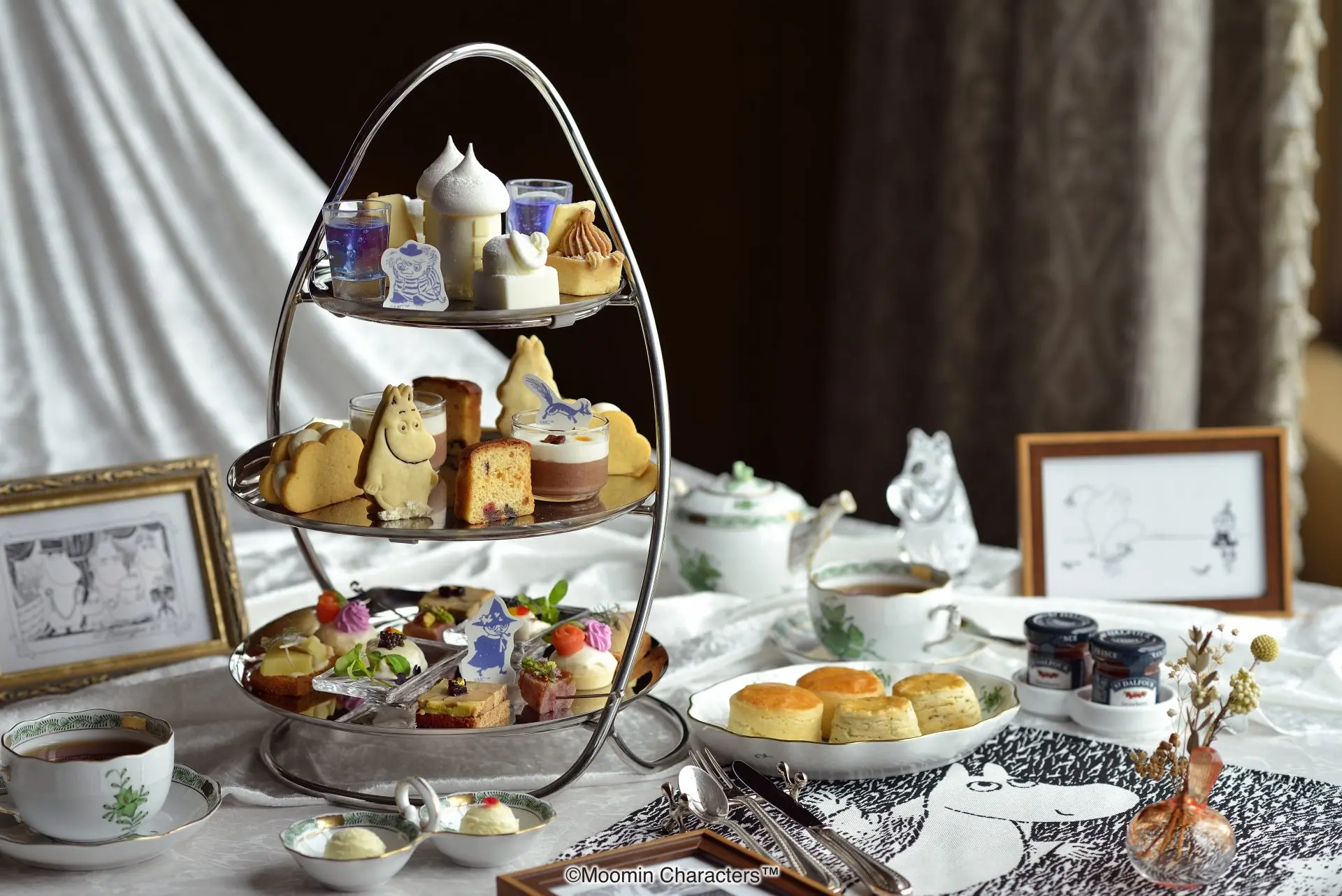 Tales of Moominland Midwinter アフタヌーンティー | 東京のホテル
