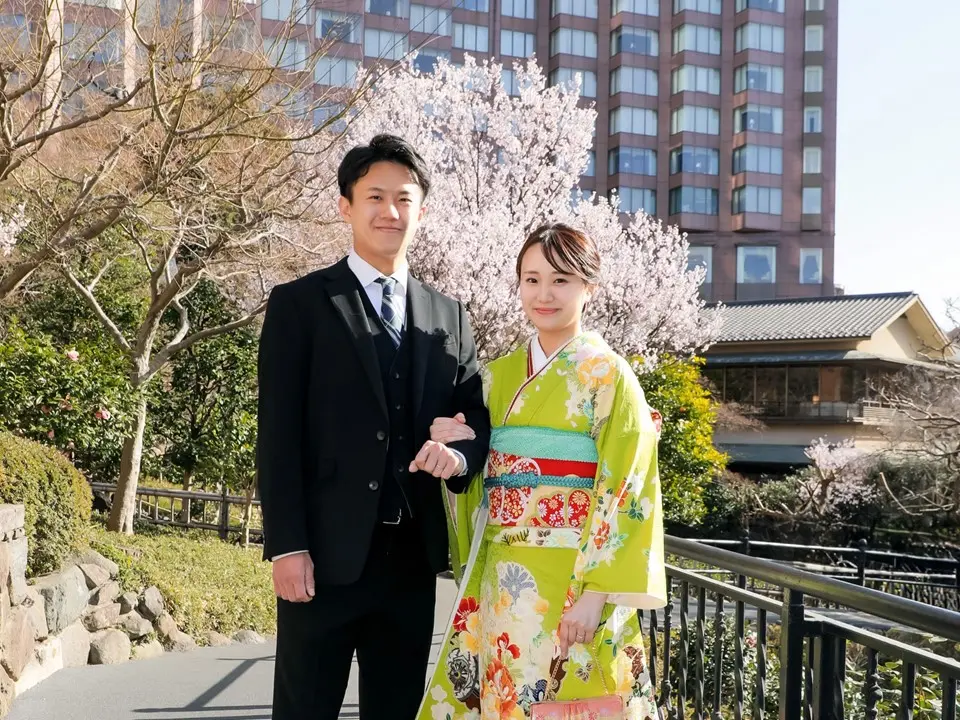 ご結納・お顔合わせ 会席プラン | 東京のホテルならホテル椿山荘東京