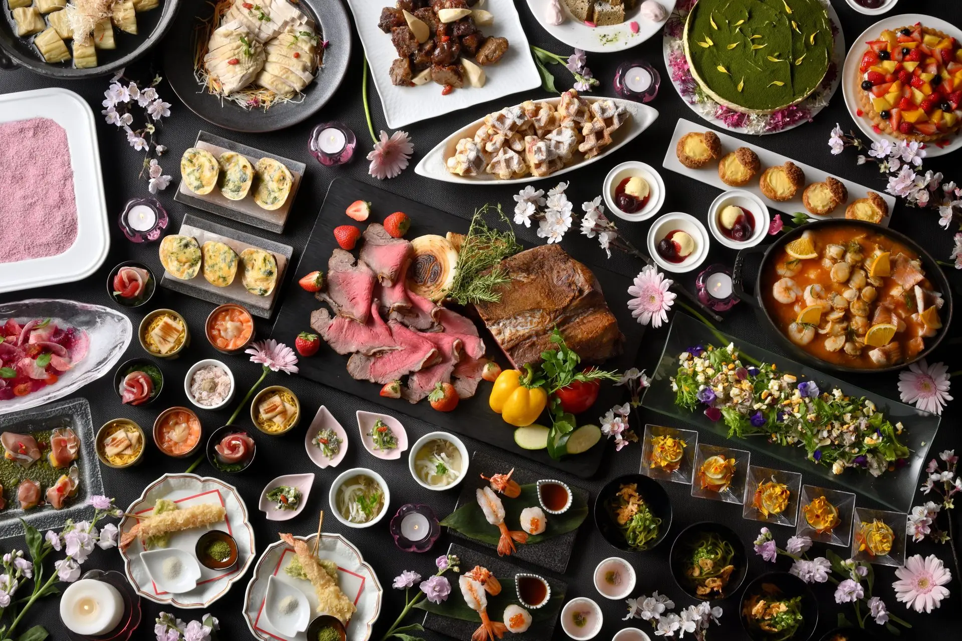 OASIS～ スペシャルプランのご案内 （椿・桜） | 東京のホテルなら